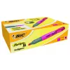 BIC Highlighter XL 2-5 mm, rožinė, Dėžutė 10 vnt. 247130