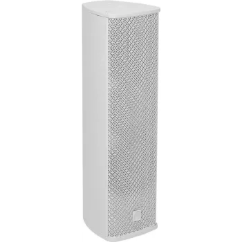 Kolonėlė išorinė stulpinė Omnitronic ODC-224T balta 2 krypčių 24 W