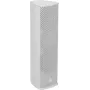 Kolonėlė išorinė stulpinė Omnitronic ODC-224T balta 2 krypčių 24 W