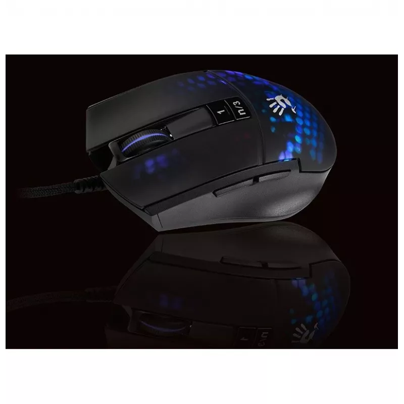 A4Tech BLOODY A4TMYS47113 L65 MAX RGB Honeycomb (Aktyvuota) pelė USB-A Optinė 12 000 DPI