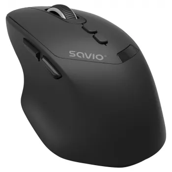 Savio MB-06 pelė universali ambidekstrinė Bluetooth 3800 DPI
