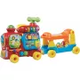 VTech Baby 80-181904 ABC geležinkelis, stumdomas žaislas ant keturių ratų, 12–36 mėn.