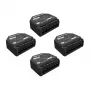 Shelly 2PM Gen3 WiFi Bluetooth valdiklis – 4 vnt. rinkinys, dviejų kanalų galios matuoklis