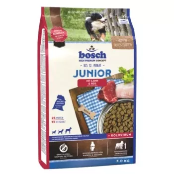 Bosch 15030 Junior šuniukams Ėriena ir Ryžiai 3kg