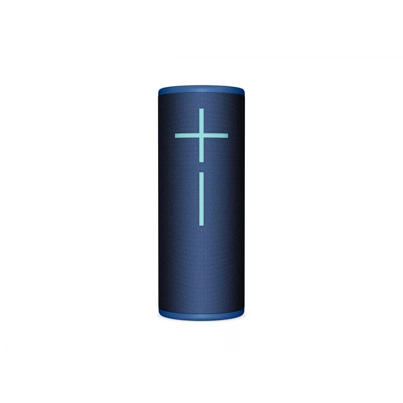 Logitech Ultimate Ears MEGABOOM 4 - Belaidis Bluetooth garsiakalbis, nešiojamas, 360° garsas, atsparus vandeniui ir dulkėms, kobalto mėlyna (984-001991)