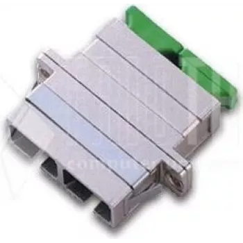 Lightwin aukštos kokybės šviesolaidinis adapteris, SC, duplex, daugiamodis, VM movos (LKUP DSC-DSC MM VM)