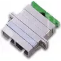 Lightwin aukštos kokybės šviesolaidinis adapteris, SC, duplex, daugiamodis, VM movos (LKUP DSC-DSC MM VM)