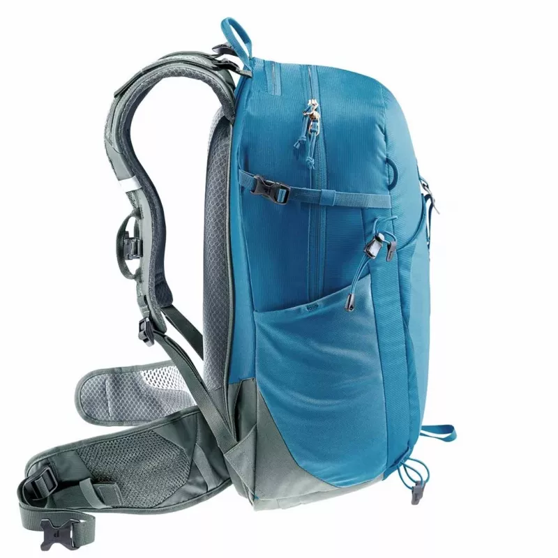 Kuprinė DEUTER Trail 25 pėsčiųjų dieninė, 25 L, poliesteris, lietaus užvalkalas, juosmens diržas