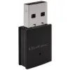Belaidis Mini USB Wi-Fi adapteris QOLTEC 57007 – vienos juostos 2,4 GHz, iki 150 Mbps, vidinė antena