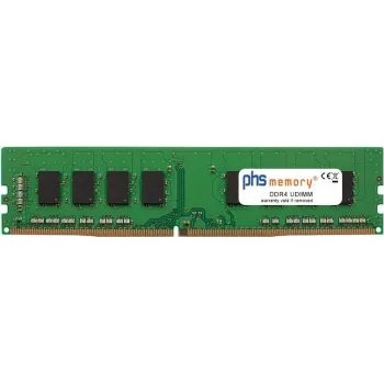 PHS-memory 16GB DDR4 ECC UDIMM 2133MHz atmintis, skirta Gigabyte GA-X150-PRO ECC (rev. 1.0) (SP186373)