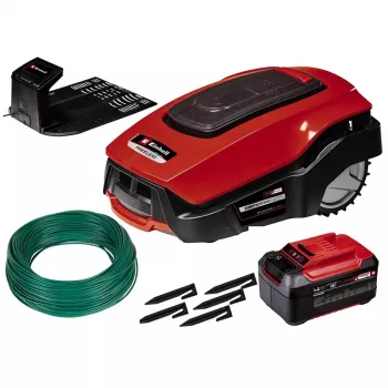 Robotinė vejapjovė Einhell FREELEXO 1200 LCD BT