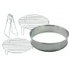 Halogeninė orkaitė ESPERANZA EKO003 — 12 L, 1400 W, max 250 °C, balta