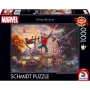 Dėlionė Schmidt Spiele Thomas Kinkade Studios 1000 dalių Marvel Spider-Man & Draugai