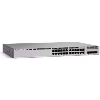 Cisco Catalyst 9200 24 prievadų (tik duomenys), 4 x 1G, Network Advantage