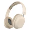 Belaidės ausinės per ausį DEFENDER EEMOTION B640 BEIGE — binaurinės, uždaros akustinės, USB-C, AUX, 20–20000 Hz, 105 dB