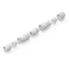 Ubiquiti UACC-RJ45-Coupler-C6A-Outdoor plokščias baltas RJ-45 jungtis 2 vnt.