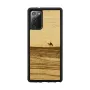 Apsauginis dėklas Man and Wood Galaxy Note 20 — terra black