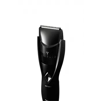 Panasonic ER-GB37 barzdos ir plaukų kirptuvas, baterija 20, 1 cm, šlapiam ir sausam naudojimui, juodas