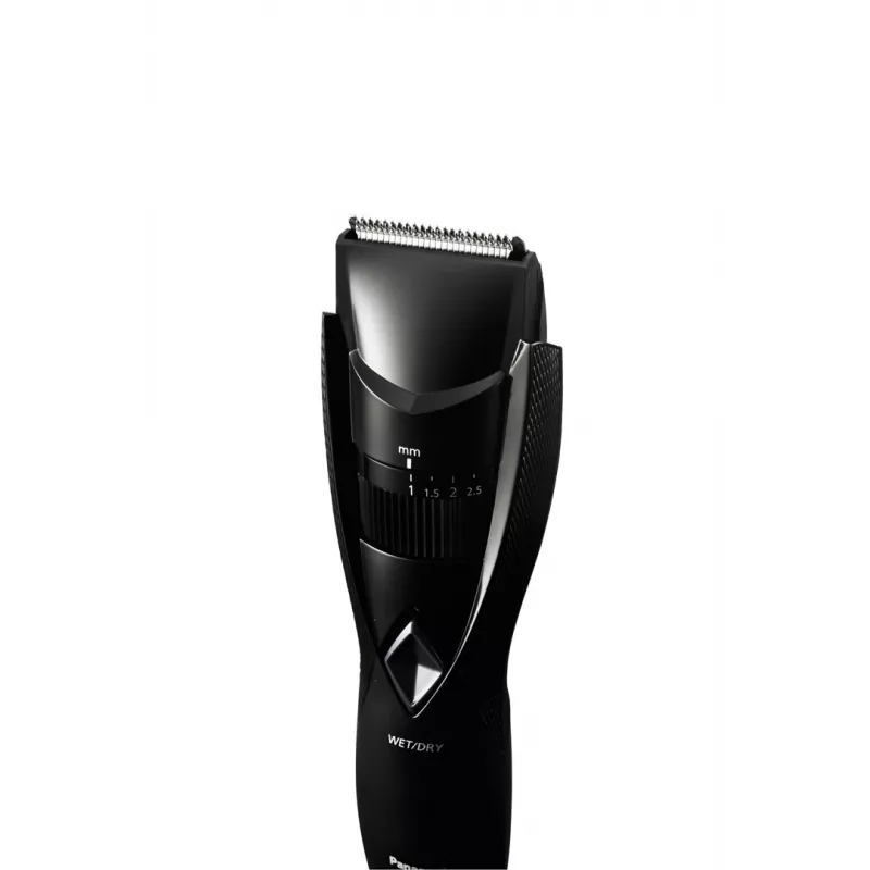 Panasonic ER-GB37 barzdos ir plaukų kirptuvas, baterija 20, 1 cm, šlapiam ir sausam naudojimui, juodas