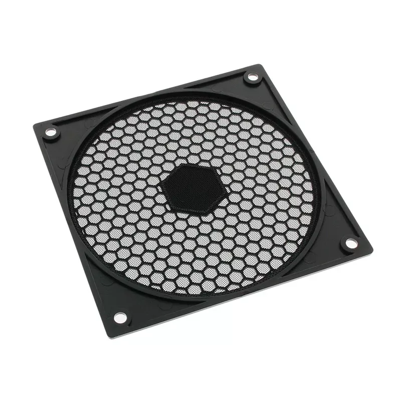 Grotelės ventiliatoriui SilverStone FF121B, 120 mm