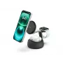 Belaidis įkroviklis Belkin UltraCharge Pro 25W Qi2 3in1 Magnetinis, anglies spalvos