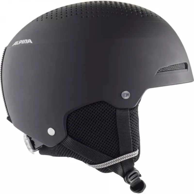 Žieminis šalmas ALPINA ZUPO BLACK matte 51-55