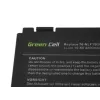 Baterija Green Cell AS01, skirta ASUS K40 K50 K60 K70 X70, Li-Ion 10,8 V 4400 mAh, 6 elementų, juoda