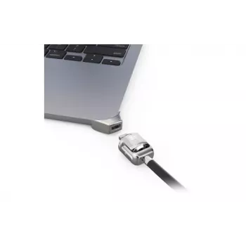 Compulocks Ledge – apsauginis adapteris MacBook Air 13 inch M2/M3, sidabrinis