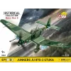 Konstruktorius Cobi Blocks Junkers JU 87G-2 Stuka 571 dalių modelio rinkinys
