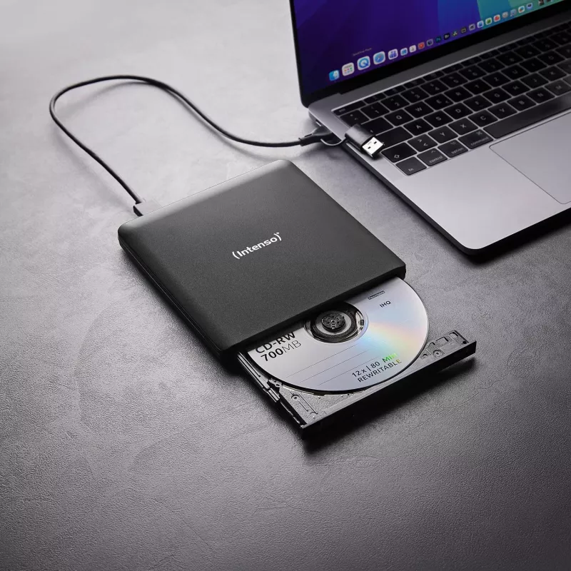 Išorinis DVD RW USB 3.2 juodas 5401500 Intenso