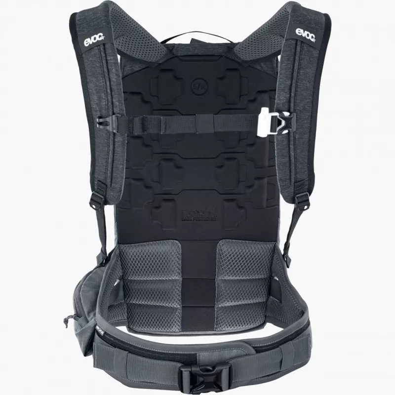 Dviračių kuprinė EVOC Trail Pro 10L Carbon Grey Sport