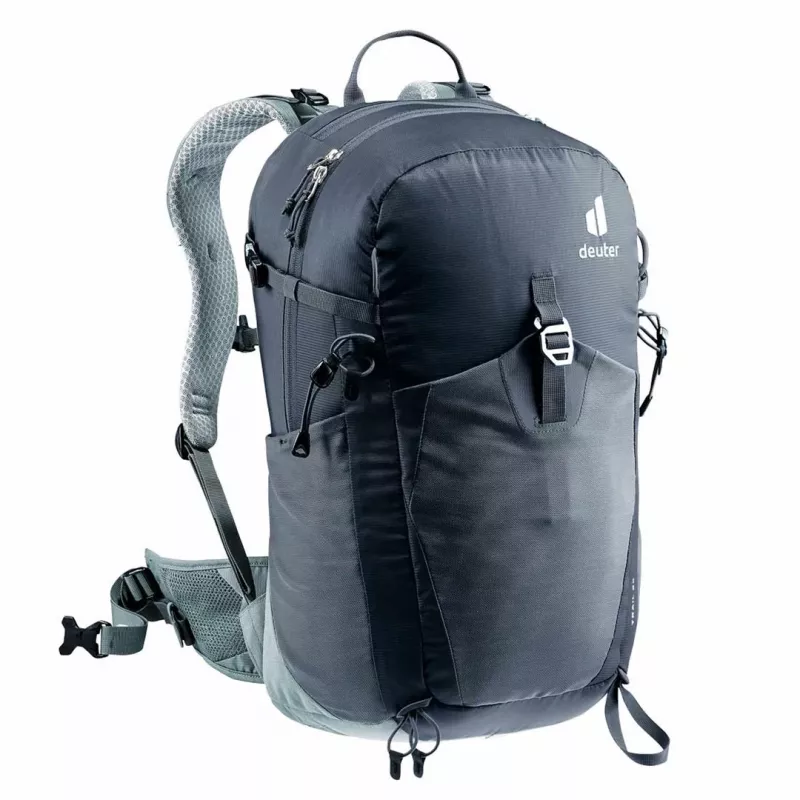 Kuprinė DEUTER Trail 25 — 25 l žygių kuprinė, juoda-šiferinė