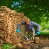 GARDENA EnergyCut genėjimo žirklės Bypass juoda žalia plienas 5 cm