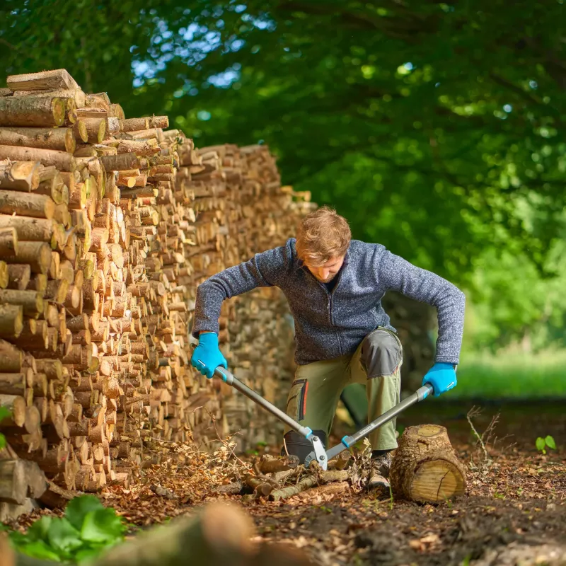 GARDENA EnergyCut genėjimo žirklės Bypass juoda žalia plienas 5 cm