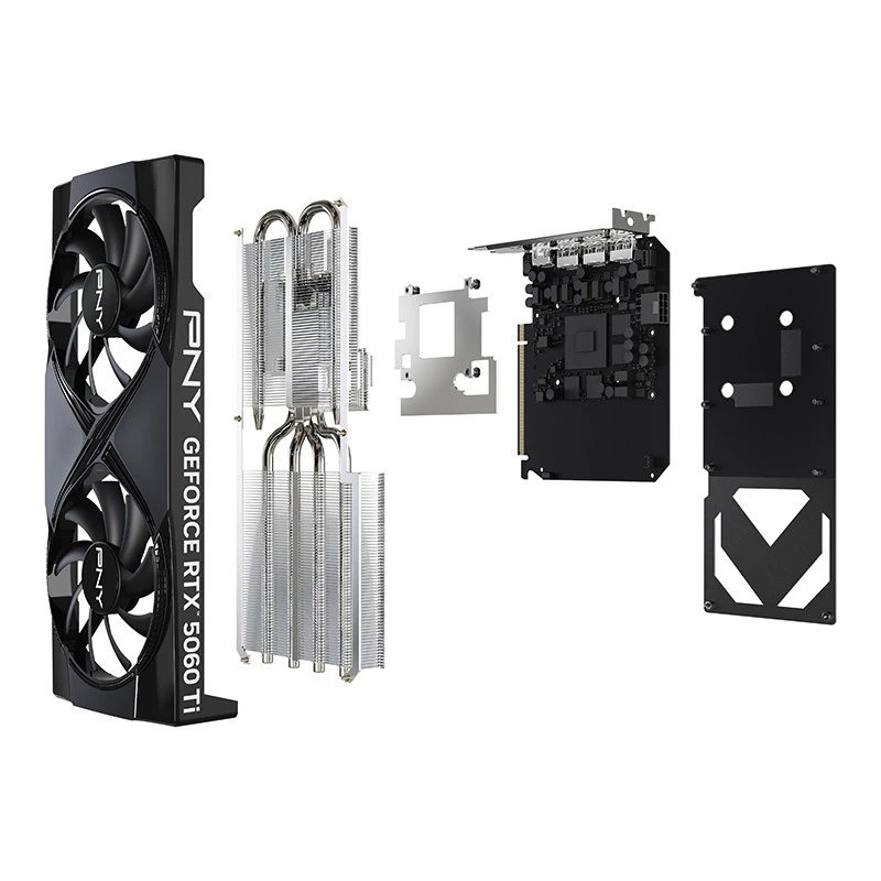 Vaizdo plokštė PNY GeForce RTX 5060 Ti 16 GB GDDR7