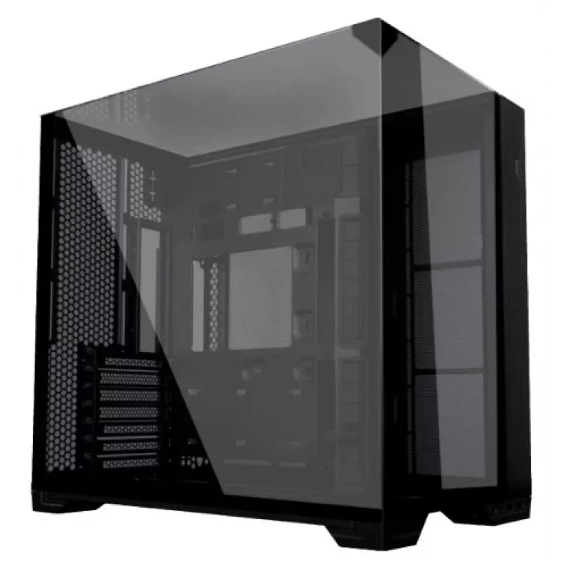 PC korpusas Lian Li O11 VISION COMPACT Tower Black