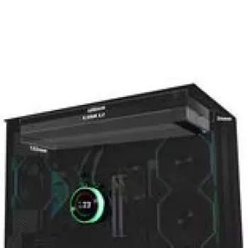 Radiatorius / aušintuvas Lian Li GA II Hydroshift II LCD-C 360N juodas
