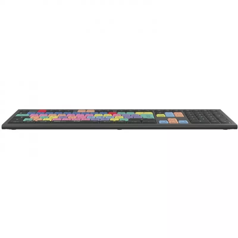 Logickeyboard Adobe Premiere Pro CC ASTRA 2 klaviatūra su apšvietimu Mac French AZERTY (LKB-PPROCC-A2M-FR)