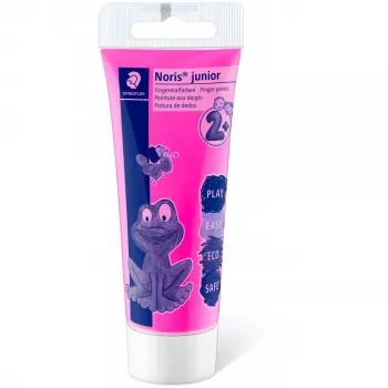STAEDTLER pirštų dažai NJ Neon 6 vienetų dėžutė (8816F C6)