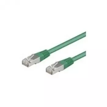 Wentronic Goobay CAT 5e Patch Laidas, F/UTP, Žalias, 15 m - CCA Vario Mišinys (50870)
