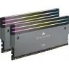 Atminties modulio rinkinys CORSAIR DOMINATOR CMPLEKIT2G Pilka 2GB