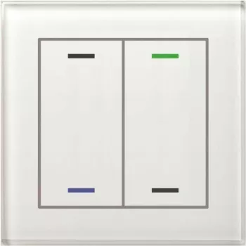 Mdt BE-GTL2TW.01 Baltas KNX pastatų automatizavimo įrenginys