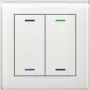 Mdt BE-GTL2TW.01 Baltas KNX pastatų automatizavimo įrenginys