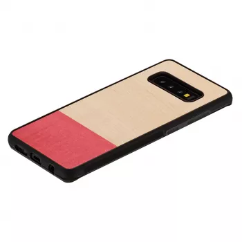 Apsauginis dėklas man and wood Samsung Galaxy S10 Plus — Miss Match Black