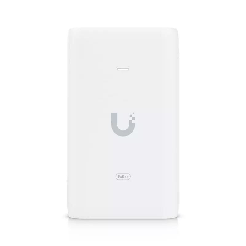 Ubiquiti UISP U-PoE++ Gigabit Ethernet 48 V PoE++ įpurškiklis