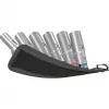 Veržliarakčių lizdų rinkinys Wera 05004565001 1/2 inch ilgi lizdai su tekstiliniu diržu