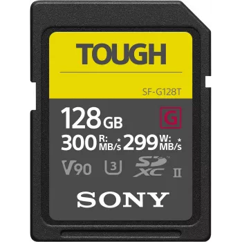 Sony SF-G128T atminties kortelė 128 GB SDXC UHS-II Class 10