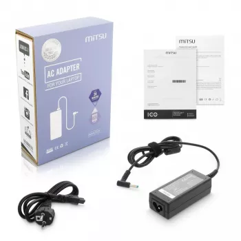 Maitinimo blokas MITSU 5ZM028 19,5V 2,31A su 4,5x3,0 mm jungtimi