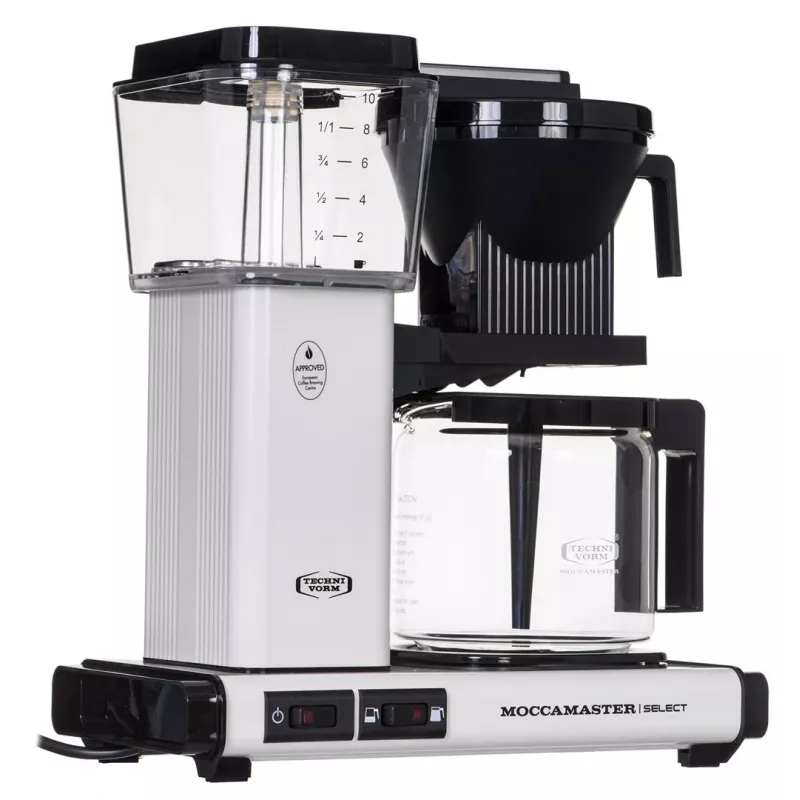 Lašelinė kavos virimo aparatas Moccamaster 1,25 L KBG Select