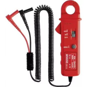 Benning srovės spaustuko adapteris 0,2...300 A AC 0,2...300 A DC (BENNING CC 3)